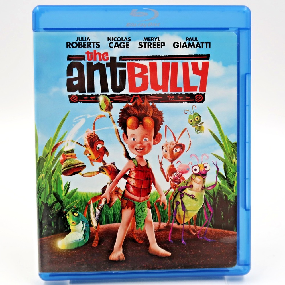 The Ant Bully Blu-ray Disc 2006 Animated Movie Julia Roberts Nicolas Cage PG
